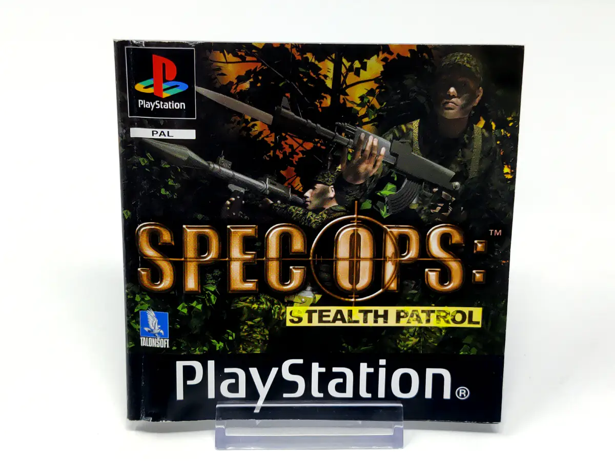 Otro detalle del juego Spec Ops: Stealth Patrol (ESP) para PlayStation