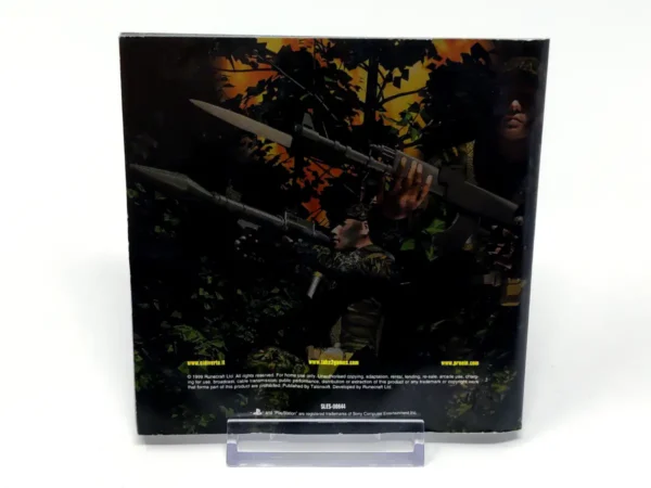 Vista adicional de Spec Ops: Stealth Patrol (ESP) para PlayStation