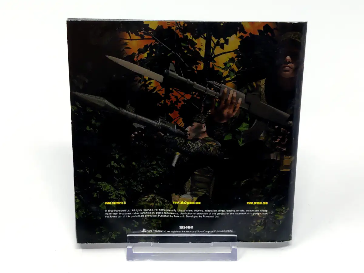 Vista adicional de Spec Ops: Stealth Patrol (ESP) para PlayStation