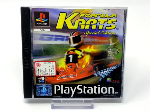 Portada de Formula Karts (Special Edition) (ESP) para PlayStation, edición PAL España, de segunda mano