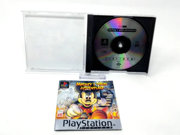 Detalle de Mickey's Wild Adventure (ESP) (Platinum) para PlayStation