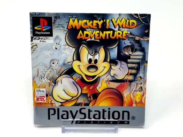 Otro detalle del juego Mickey's Wild Adventure (ESP) (Platinum) para PlayStation