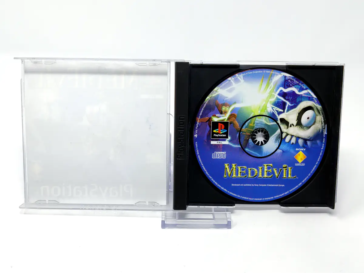Detalle de MediEvil (ESP) (Rebajado) para PlayStation