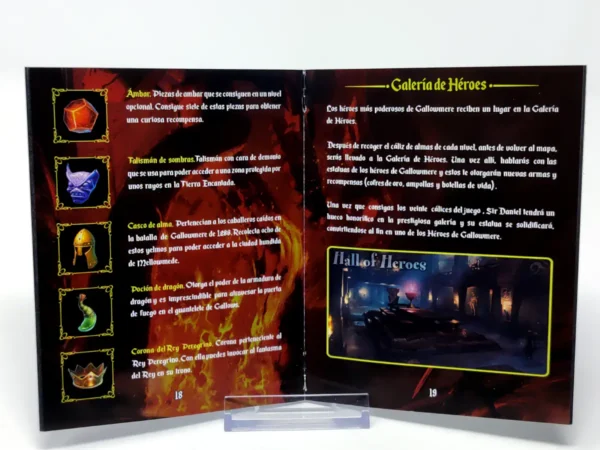 Otro detalle del juego MediEvil (Edición RealBox) (ESP) (Precintado) para PlayStation 4 (imagen 12)