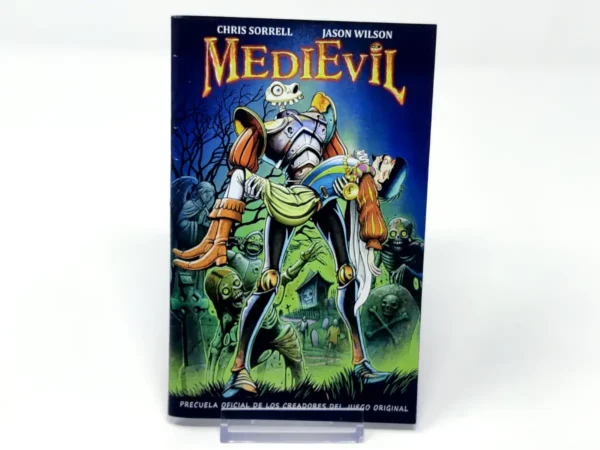 Otro detalle del juego MediEvil (Edición RealBox) (ESP) (Precintado) para PlayStation 4 (imagen 15)