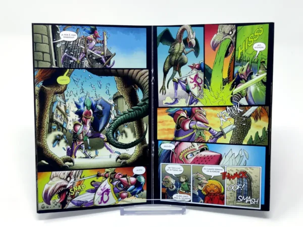 Detalle de MediEvil (Edición RealBox) (ESP) (Precintado) para PlayStation 4 (imagen 17)