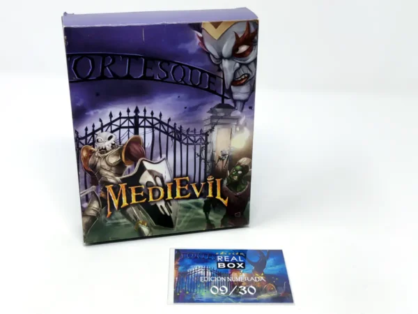Otro detalle del juego MediEvil (Edición RealBox) (ESP) (Precintado) para PlayStation 4 (imagen 18)