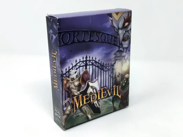 Otro detalle del juego MediEvil (Edición RealBox) (ESP) (Precintado) para PlayStation 4