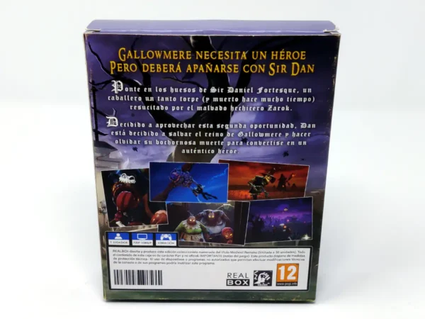 Vista adicional de MediEvil (Edición RealBox) (ESP) (Precintado) para PlayStation 4