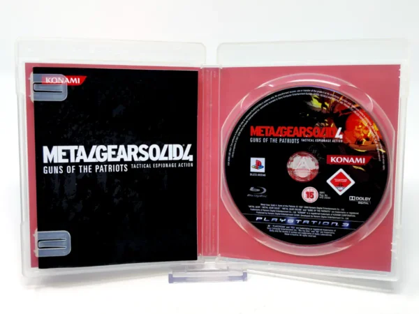 Detalle de Metal Gear Solid 4: Guns of the Patriots (ESP) (Cubre Cartón) para PlayStation 3 (imagen 8)