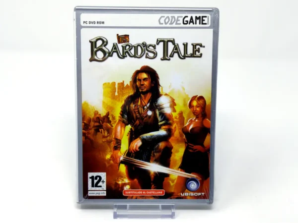Portada de The Bard's Tale (ESP) (Precintado) para PC, edición PAL España, de segunda mano