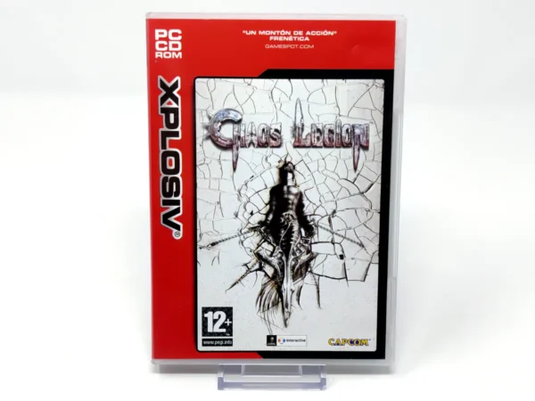 Portada de Chaos Legion (ESP) (Xplosiv) para PC, edición PAL España, de segunda mano