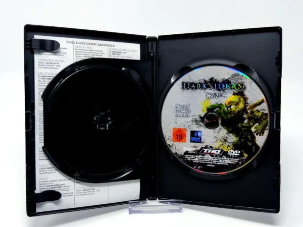 Lateral de la caja de Darksiders (ESP) para PC
