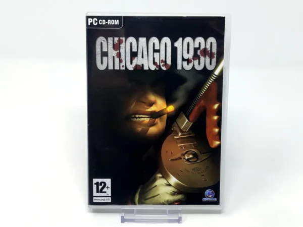 Portada de Chicago 1930 (ESP) para PC, edición PAL España, de segunda mano
