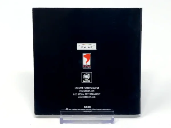 Tom Clancy's Rainbow Six: Rogue Spear (ESP) (Platinum) (Manual) para PlayStation, edición PAL España, de segunda mano