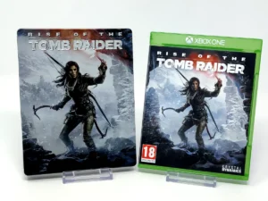 Rise of the Tomb Raider (Steelbook) (UK)