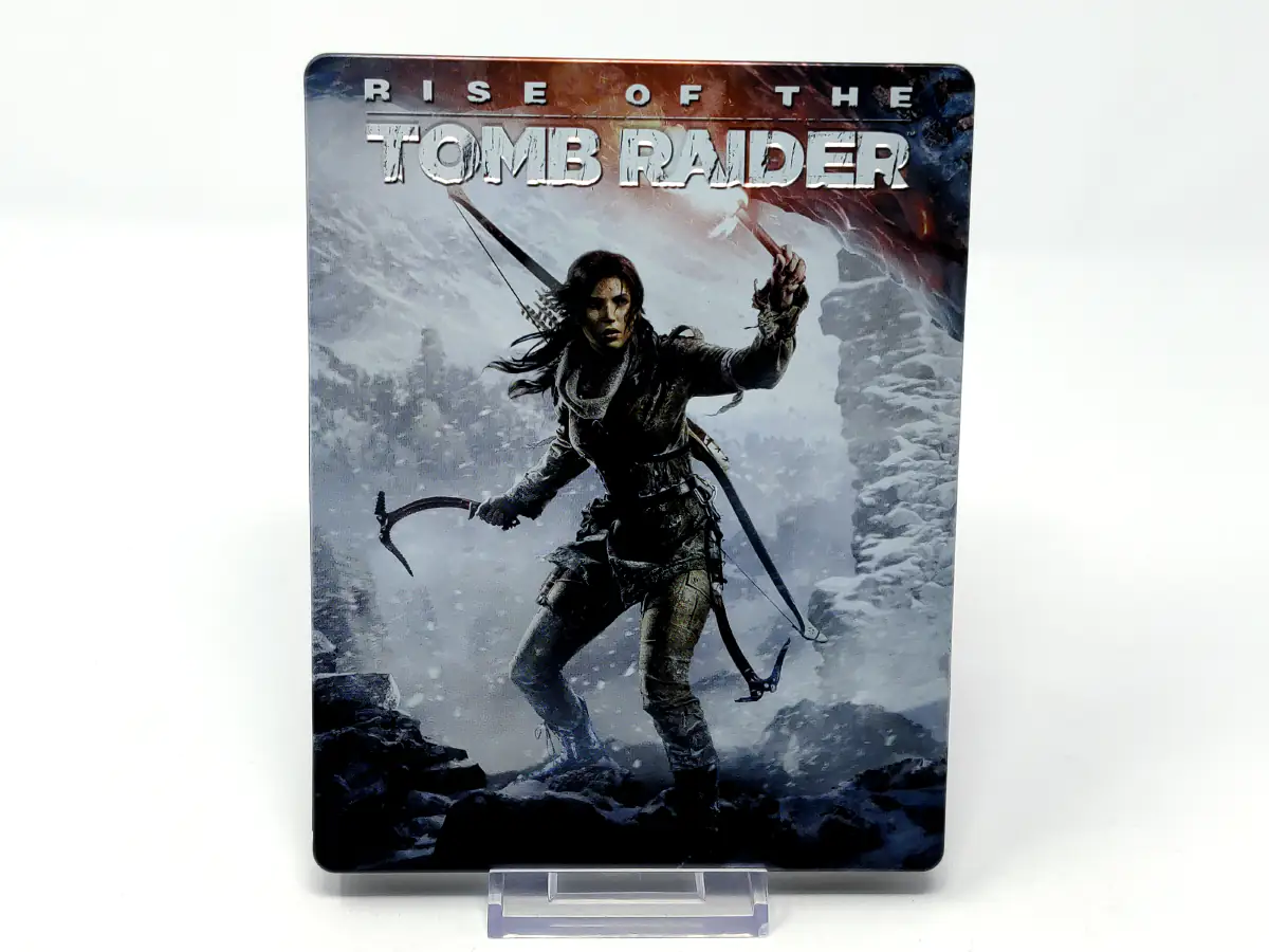 Otro detalle del juego Rise of the Tomb Raider (Steelbook) (UK) para XBOX One / Series X/S