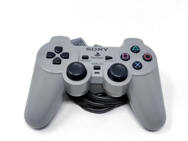 Mando Analógico PS1 Original (SCPH-1180) para PlayStation 1, edición PAL EUR, de segunda mano