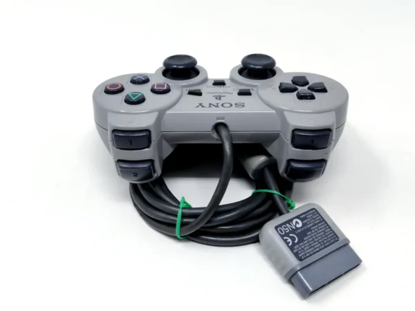 Mando Analógico PS1 Original (SCPH-1180) para PlayStation 1, edición PAL EUR, de segunda mano