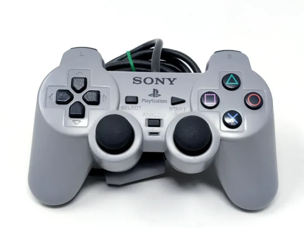 Mando Analógico PS1 Original (SPCH-1200) para PlayStation 1, edición PAL EUR, de segunda mano