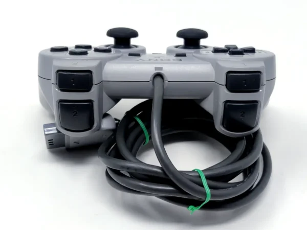 Mando Analógico PS1 Original (SPCH-1200) para PlayStation 1, edición PAL EUR, de segunda mano