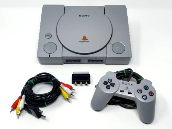 Sony PlayStation 1 (Consola) (SCPH-1002) para PlayStation 1, edición PAL EUR, de segunda mano