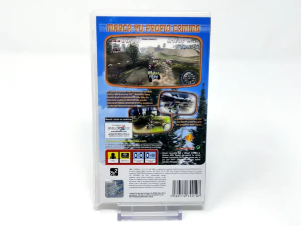 Parte trasera de ATV Offroad Fury: Blazin' Trails (ESP) (Rebajado) para PSP, edición PAL España