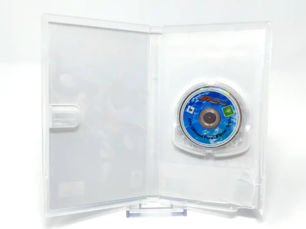 Interior del juego ATV Offroad Fury: Blazin' Trails (ESP) (Rebajado) para PSP con disco y manual
