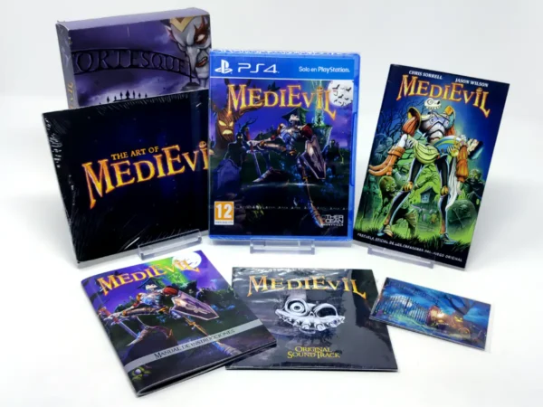 Portada de MediEvil (Edición RealBox) (ESP) (Precintado) para PlayStation 4, edición PAL España, de segunda mano