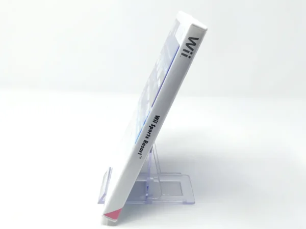 Lateral de la caja de Wii Sports Resort (ESP) para Nintendo Wii