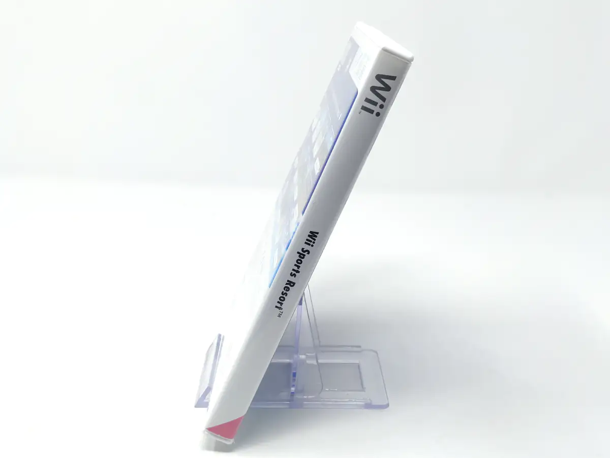 Lateral de la caja de Wii Sports Resort (ESP) para Nintendo Wii