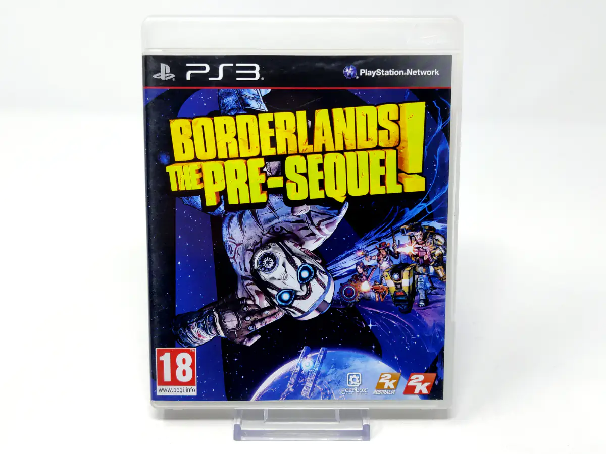 Portada de Borderlands: The Pre-Sequel (ESP) (Rebajado) para PlayStation 3, edición PAL España, de segunda mano