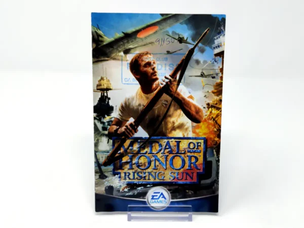 Medal of Honor: Rising Sun (ESP) (Manual) (Rebajado) para PlayStation 2, edición PAL España, de segunda mano