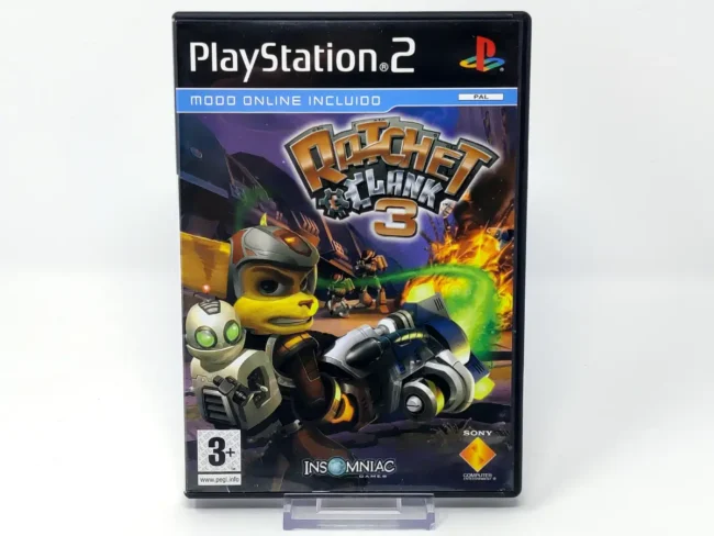 Ratchet & Clank 3 (ESP) (Rebajado)