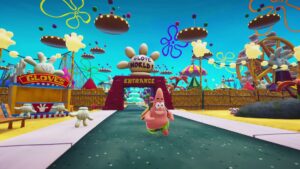 Screenshot de Bob Esponja: El juego de Patricio Estrella (ESP) (Precintado)