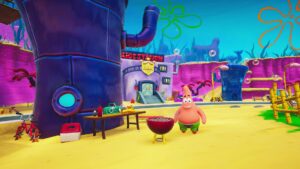 Screenshot de Bob Esponja: El juego de Patricio Estrella (ESP) (Precintado)