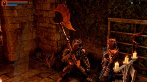 Screenshot de The Bearer & The Last Flame (ESP) (Precintado)