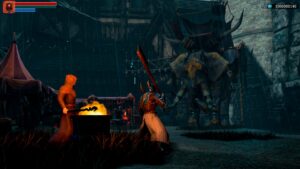 Screenshot de The Bearer & The Last Flame (ESP) (Precintado)
