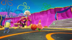 Screenshot de Bob Esponja: El juego de Patricio Estrella (ESP) (Precintado)