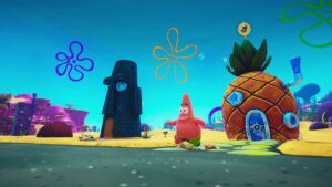 Screenshot de Bob Esponja: El juego de Patricio Estrella (ESP) (Precintado)