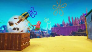 Screenshot de Bob Esponja: El juego de Patricio Estrella (ESP) (Precintado)