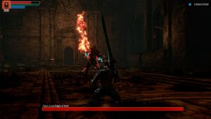 Screenshot de The Bearer & The Last Flame (ESP) (Precintado)