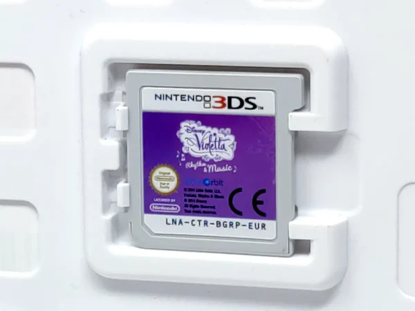 Detalle de Disney Violetta: Ritmo & Música (ESP) para Nintendo 3DS