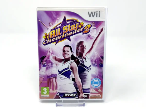 Portada de All Star Cheerleader 2 (ESP) para Nintendo Wii, edición PAL España, de segunda mano