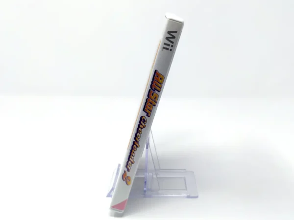 Lateral de la caja de All Star Cheerleader 2 (ESP) para Nintendo Wii