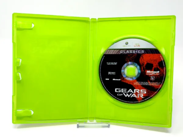 Interior del juego Gears of War (ESP) (Best Sellers) (Rebajado) para XBOX 360 con disco y manual