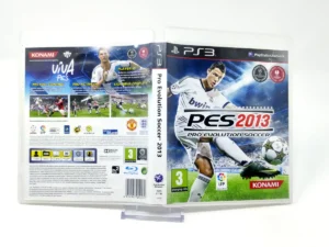 PES 2013: Pro Evolution Soccer (ESP) (Carátula)
