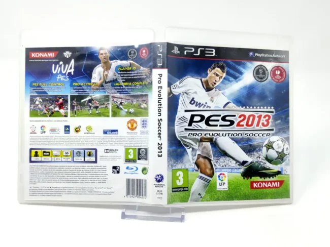 PES 2013: Pro Evolution Soccer (ESP) (Carátula)