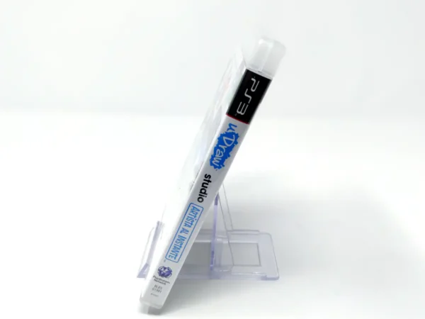 Lateral de la caja de uDraw Studio: Artista al Instante (ESP) para PlayStation 3