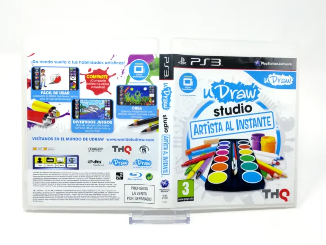 uDraw Studio: Artista al Intante (ESP) (Carátula)